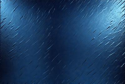 The primary subject of the image is a blue background with a pattern of light and dark blue stripes. The setting appears to be a dark room, possibly a night sky, as the lighting suggests a nighttime atmosphere. The visual style of the image is a combination of a photo and a digital art, creating a unique and intriguing appearance. The colors and mood of the image are predominantly dark and moody, with the blue stripes adding a touch of contrast and visual interest.