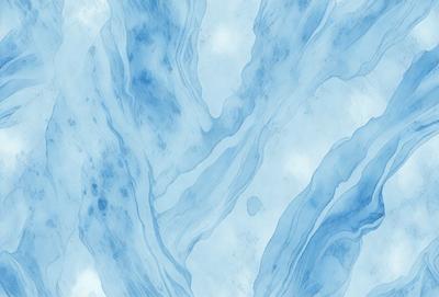 The primary subject of the image is a blue and white swirling pattern, which appears to be a digital art or illustration. The setting is a white and blue background, creating a visually appealing contrast. The visual style is modern and artistic, with the swirling pattern being the main focus of the image. The colors and mood of the image are calming and serene, with the blue and white colors evoking a sense of tranquility.