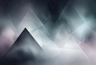 The primary subject of the image is a mountain, which is the main object, scene, or focus of the image. The setting/background features a cloudy sky, creating a moody atmosphere. The visual style of the image is a digital art or illustration, as it is a pattern or texture created by the mountain and the cloudy sky. The colors and mood of the image are predominantly dark and dramatic, with the mountain and the sky serving as the main elements in the composition.