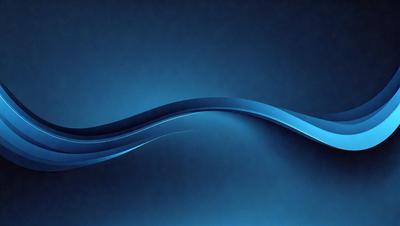 The primary subject of the image is a blue wave, which is the main focus of the scene. The wave is set against a blue background, creating a visually appealing and calming atmosphere. The image is a digital art piece, showcasing the artist's skill in capturing the essence of the ocean's motion. The dominant colors in the image are blue and white, which contribute to the serene and tranquil mood of the scene.