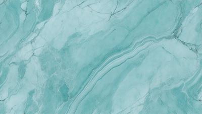 The primary subject of the image is a marble-like surface with a blue and white color scheme. The setting is a bathroom, as indicated by the presence of a sink. The visual style is a close-up of the marble surface, which gives the image a realistic and detailed appearance. The colors and mood of the image are predominantly blue and white, creating a clean and elegant atmosphere.