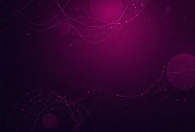 The primary subject of the image is a purple background with a pattern of swirling lines. The setting is a dark room, and the visual style appears to be a combination of digital art and illustration. The dominant colors are purple and black, creating a moody and dramatic atmosphere.
