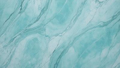 The primary subject of the image is a marble-like surface with a blue and white color scheme. The setting is a bathroom, and the visual style is a close-up of the marble tiles. The colors and mood of the image are calming and serene, with the blue and white tiles creating a soothing atmosphere.