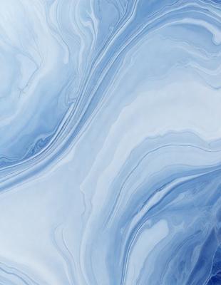 The primary subject of the image is a blue and white swirl pattern, which is the main object, scene, or focus of the image. The setting or background is a blue and white surface, which could be a wall, a fabric, or a painting. The visual style of the image is a digital art or illustration, as it is a well-defined and detailed pattern. The colors and mood of the image are predominantly blue and white, creating a calm and soothing atmosphere.