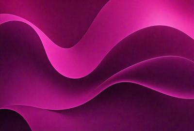 The primary subject of the image is a purple, pink, and white swirl pattern. The setting is a purple background, and the visual style appears to be a digital art or illustration. The dominant colors in the image are purple, pink, and white, creating a vibrant and lively atmosphere.