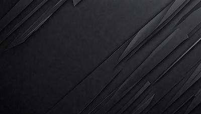 The primary subject of the image is a black background with a pattern of stripes. The setting is a dark room, and the visual style appears to be a digital art or illustration. The dominant colors are black and grey, creating a moody atmosphere.