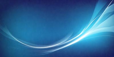The primary subject of the image is a blue background with a swirling pattern. The setting is a blue sky, and the visual style is digital art. The dominant colors are blue and white, creating a calm and serene atmosphere.