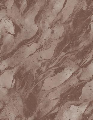The primary subject of the image is a close-up of a marble-like surface with a pattern of swirls and waves. The setting is a stone-like surface, possibly a marble or granite countertop. The visual style is a close-up of the surface, showcasing the intricate pattern of the swirls and waves. The colors and mood of the image are predominantly earthy tones, giving it a natural and elegant appearance.