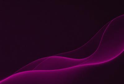 The primary subject of the image is a purple wave or a purple water-like substance. The setting is a dark background, which creates a contrast with the purple wave. The visual style appears to be a digital art or illustration, as the purple wave is the main focus of the image. The colors and mood of the image are predominantly purple, giving it a calming and serene atmosphere.