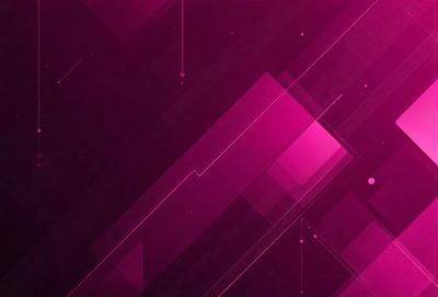 The primary subject of the image is a pink geometric pattern. The setting is a pink background, which creates a visually striking contrast with the pattern. The visual style of the image is a combination of digital art and illustration, giving it a modern and artistic appearance. The dominant colors in the image are pink and purple, creating a warm and inviting atmosphere.