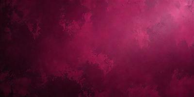 The primary subject of the image is a red wall with a purple tint. The setting is a room with a red wall, and the visual style is a close-up of the wall. The dominant colors are red and purple, creating a bold and vibrant atmosphere.
