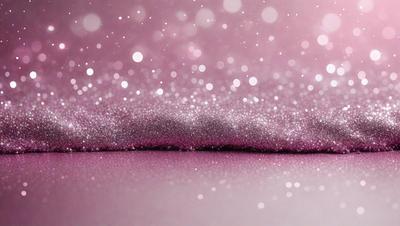 The primary subject of the image is a pink background with a purple hue. The setting is a pink and purple background with a pattern of sparkling lights. The visual style is a digital art or illustration, creating a unique and eye-catching effect. The colors and mood of the image are predominantly pink and purple, giving it a warm and inviting atmosphere.