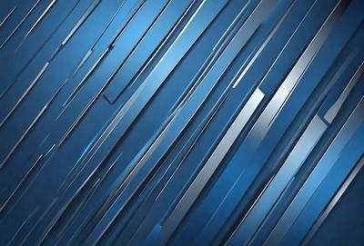 The primary subject of the image is a blue and silver patterned background. The setting is a dark blue background, which contrasts with the silver and blue pattern. The visual style is a combination of digital art and illustration, creating a unique and eye-catching design. The colors and mood of the image are predominantly dark and moody, with the blue and silver pattern adding a touch of elegance and sophistication.