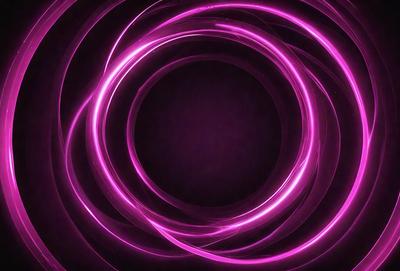 The primary subject of the image is a purple circle, which is the main object, scene, or focus of the image. The setting or background is a dark purple surface, which creates a contrasting and dramatic atmosphere. The visual style of the image is a combination of photo and digital art, as it appears to be a manipulated or edited photograph. The colors and mood of the image are predominantly purple, giving it a moody and dramatic feel.