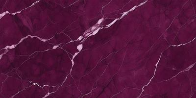 The primary subject of the image is a purple marble wall with a pattern of white streaks. The setting is a room with a purple marble floor. The visual style is a close-up of the marble wall, showcasing its unique texture and design. The colors and mood of the image are predominantly purple, creating a calm and elegant atmosphere.