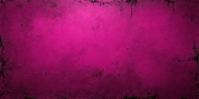 The primary subject of the image is a large, pink, textured wall. The setting is a room with a pink background, and the visual style is a close-up of the wall. The dominant colors are pink, and the overall atmosphere is vibrant and bold.