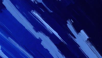 The primary subject of the image is a blue background with a pattern of blue and white stripes. The setting appears to be a digital art or illustration, as the colors and mood are dominated by the blue hue, creating a calm and serene atmosphere.
