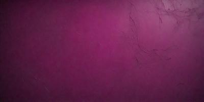 The primary subject of the image is a purple wall with a peeling paint surface. The setting is a room with a purple wall, and the visual style is a close-up of the wall. The colors and mood of the image are predominantly purple, giving it a moody and dramatic atmosphere.