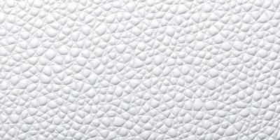The primary subject of the image is a white leather material, which appears to be a leather-like fabric or a white leather-like material. The setting is a white background, which provides a clean and minimalist appearance. The visual style is a close-up of the material, showcasing its texture and details. The colors and mood of the image are predominantly white, giving it a clean and modern feel.