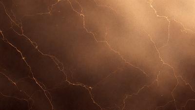 The primary subject of the image is a close-up of a brown leather surface, possibly a piece of furniture or a wall. The setting is indoors, with the leather surface being the main focus of the image. The visual style appears to be a close-up, possibly a photo or a digital art piece. The colors in the image are predominantly brown, giving the scene a warm and natural atmosphere.