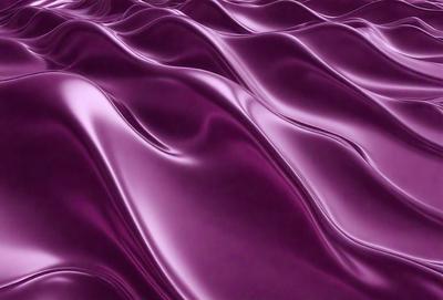 The primary subject of the image is a purple surface, which appears to be a purple fabric or a purple background. The setting is a close-up of the purple surface, showcasing its texture and color. The visual style of the image is a close-up of the purple surface, which gives it a detailed and textured appearance. The colors and mood of the image are predominantly purple, creating a calm and soothing atmosphere.