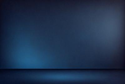 The primary subject of the image is a blue wall with a blue background. The setting appears to be a dark room, possibly a studio or a room with a blue theme. The visual style of the image is a photo, capturing the blue wall and its surroundings. The colors and mood of the image are predominantly blue, creating a calm and serene atmosphere.