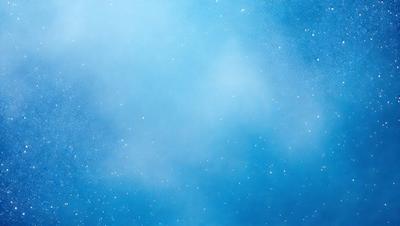 The primary subject of the image is a blue sky filled with stars. The setting is a vast, open space with no visible landmarks or objects. The visual style is a natural, celestial scene, likely a photo of the night sky. The colors and mood are serene and peaceful, with the blue sky and stars creating a sense of tranquility and wonder.