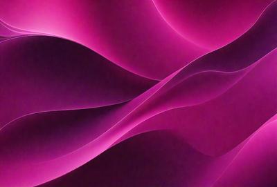 The primary subject of the image is a pink, purple, and white swirl pattern. The setting is a pink background, and the visual style appears to be a digital art or illustration. The dominant colors in the image are pink, purple, and white, creating a vibrant and lively atmosphere.