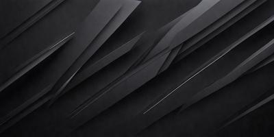 The primary subject of the image is a black and white artwork featuring a pattern of lines and shapes. The setting is a black background, which contrasts with the artwork, creating a visually striking composition. The visual style of the image is a combination of digital art and illustration, showcasing the artist's skill in creating intricate patterns and designs. The colors and mood of the artwork are predominantly black and white, giving it a modern and minimalist appearance.