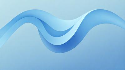 The primary subject of the image is a blue wave, which is the main object, scene, or focus of the image. The setting or background is a blue surface, which adds to the overall atmosphere. The visual style of the image is digital art, as it is a digital representation of a wave. The dominant colors in the image are blue, which creates a calm and serene mood.