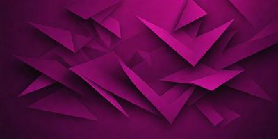 The primary subject of the image is a purple background with a geometric pattern. The setting is a purple wall, and the visual style is a digital art or illustration. The dominant colors are purple and pink, creating a calm and soothing atmosphere.