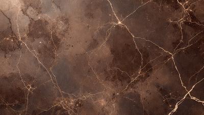 The primary subject of the image is a close-up of a marble wall with a brown and white color scheme. The setting is a room with a brown and white marble floor. The visual style is a photo, capturing the intricate details of the marble wall and floor. The colors and mood of the image are warm and earthy, with the brown and white marble creating a sense of elegance and sophistication.