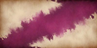 The primary subject of the image is a purple and pink painting. The setting is a canvas, and the visual style is a painting. The colors and mood of the painting are predominantly purple and pink, creating a warm and inviting atmosphere.