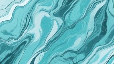 The primary subject of the image is a blue and white marbled pattern, which is the main object, scene, or focus of the image. The setting or background features a blue and white marbled surface, which is the environment, backdrop, or surface visible in the image. The visual style of the image is a digital art or illustration, as it is a digital representation of a marbled pattern. The dominant colors in the image are blue and white, creating a calm and soothing atmosphere.
