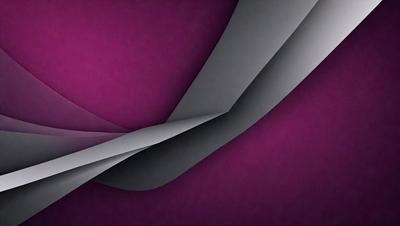 The primary subject of the image is a purple background with a gray and white design. The setting is a purple wall, and the visual style is a combination of digital art and illustration. The dominant colors are purple and gray, creating a calm and soothing atmosphere.