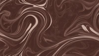 The primary subject of the image is a brown and white patterned wallpaper. The setting is a room with a brown and white patterned wallpaper. The visual style is a patterned wallpaper, which gives the room a unique and artistic atmosphere. The dominant colors are brown and white, creating a warm and inviting environment.