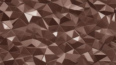 The primary subject of the image is a close-up of a brown, textured surface. The setting appears to be a wall or a piece of artwork, possibly made of wood or a similar material. The visual style of the image is a combination of a photo and a digital artwork, creating a unique and intriguing appearance. The colors and mood of the image are warm and earthy, with the brown tones creating a sense of depth and texture.