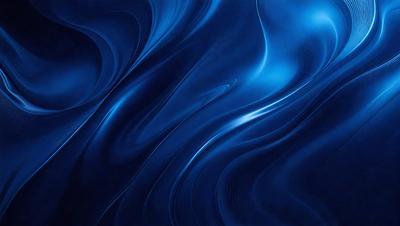 The primary subject of the image is a blue, swirling, and flowing pattern. The setting is a blue background, which creates a visually striking contrast with the swirling pattern. The visual style is a digital art or illustration, as the swirling pattern appears to be a digital creation. The dominant colors are blue and white, creating a calm and soothing atmosphere.