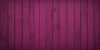 The primary subject of the image is a wooden wall with a purple color. The setting is a room with a wooden surface, and the visual style is a close-up of the wooden wall. The dominant colors are purple and brown, creating a warm and cozy atmosphere.