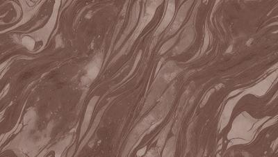 The primary subject of the image is a brown and white patterned wallpaper. The setting is a wall, and the visual style is a close-up of the wallpaper. The colors and mood of the image are warm and earthy, with the brown and white pattern creating a natural and textured appearance.