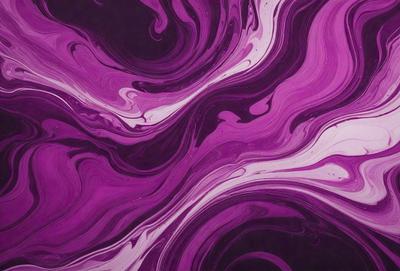 Purple swirls on a purple background.