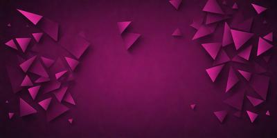 The primary subject of the image is a purple wall with a pattern of triangles. The setting is a room with a purple background. The visual style is a combination of a photo and digital art, creating a unique and interesting pattern on the wall. The dominant colors are purple and pink, giving the room a warm and inviting atmosphere.