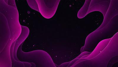 The primary subject of the image is a purple, pink, and black space scene. The setting is a dark, starry background, with a purple and pink swirl pattern. The visual style is a digital art or illustration, creating a unique and captivating atmosphere. The colors and mood convey a sense of mystery and wonder, as the viewer is drawn into the depths of the space.