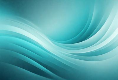 The primary subject of the image is a blue wave, which is the main focus of the scene. The setting is a blue background, which creates a vibrant and calming atmosphere. The visual style is a digital art, as the wave is depicted in a digital manner. The dominant colors are blue and white, which contribute to the overall mood of the image.