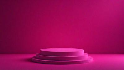 The primary subject of the image is a pink wall. The setting is a room with a pink background. The visual style is a photo, and the colors and mood are predominantly pink, creating a warm and inviting atmosphere.
