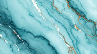 The primary subject of the image is a blue and white marble-like pattern. The setting is a blue and white marble-like surface, which could be a wall or a countertop. The visual style is a close-up of the marble-like pattern, showcasing its intricate details. The colors and mood of the image are predominantly blue and white, creating a clean and elegant atmosphere.