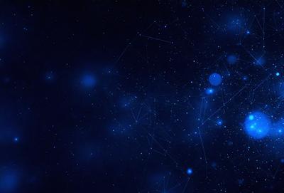 The primary subject of the image is a night sky filled with stars. The setting is a dark, star-filled sky, and the visual style is a photo of the night sky. The colors and mood of the image are predominantly dark and serene, with the stars providing a sense of depth and beauty.