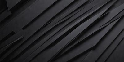 The primary subject of the image is a black and white pattern, which appears to be a close-up of a black background with a pattern of white lines. The setting is a dark room, and the visual style is a black and white photo. The dominant colors are black and white, and the overall atmosphere is somewhat mysterious and intriguing.
