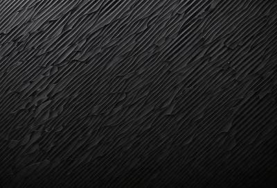 The primary subject of the image is a black and white patterned wallpaper. The setting is a black background, which emphasizes the patterned wallpaper. The visual style is a patterned wallpaper, which gives the image a unique and artistic appearance. The colors and mood of the image are predominantly black and white, creating a bold and striking visual effect.