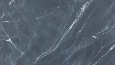 The image features a marble countertop with a blue and white pattern. The countertop appears to be made of marble, giving it a luxurious and elegant appearance. The blue and white pattern adds a touch of sophistication to the overall design.
